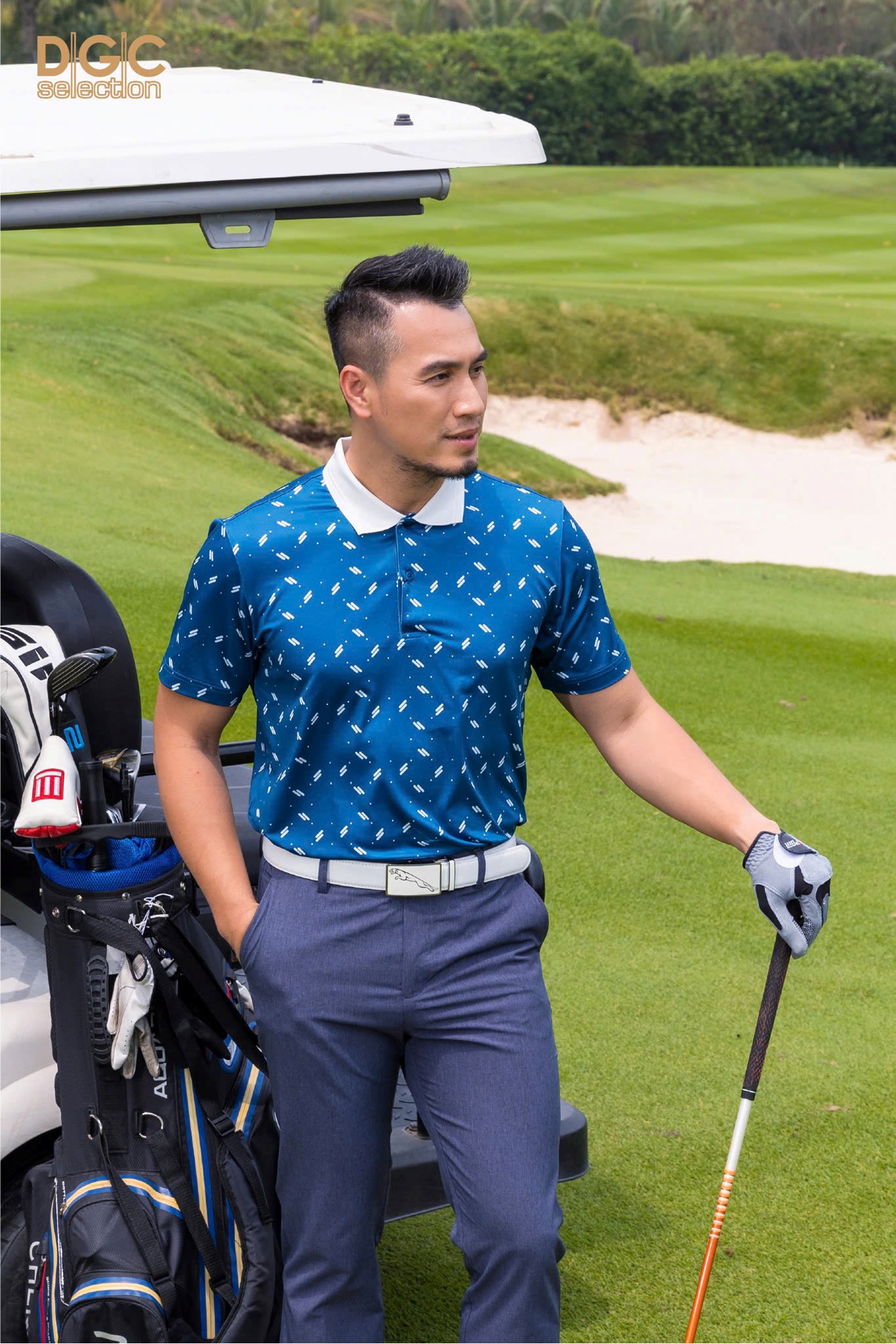 Ảnh của Áo polo golf ngắn tay